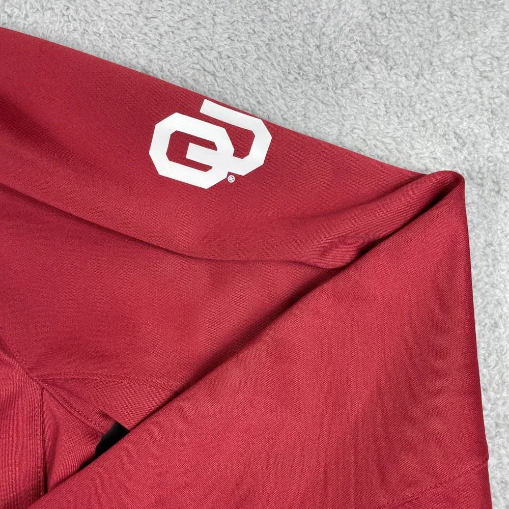Oklahoma Sooners Jordan Hoodie Mens Medium Red OU Pullover Sweatshirt